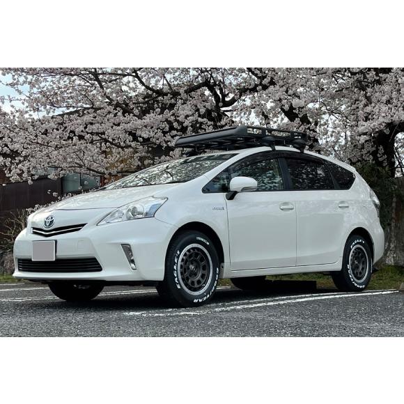 MAX40 リフトアップキット トヨタ プリウスα ZVW40 TOYOTA PRIUS