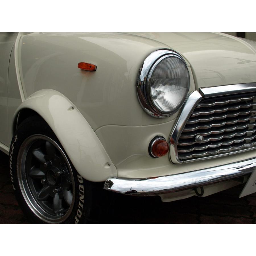 ローバーミニ パーツ B-WORK 5.5〜6JモールレスオーバーフェンダーVer2