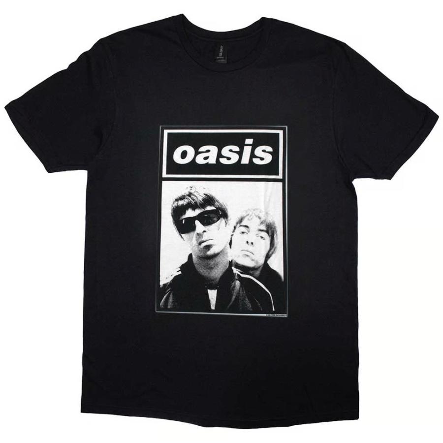 ROCK OFF 【公式新品】 OASIS - NOEL & LIAM BOXED PHOTO BLACK