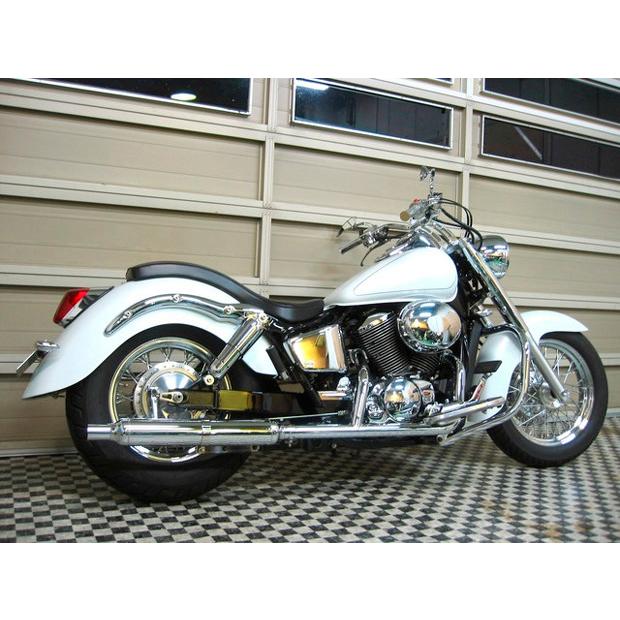 KENTEC（ケンテック） クラシック2IN1マフラー (FL) シャドウ400 HONDA