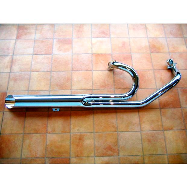 KENTEC（ケンテック） 極太スラッシュカット2IN1マフラー 90Φ ドラッグ