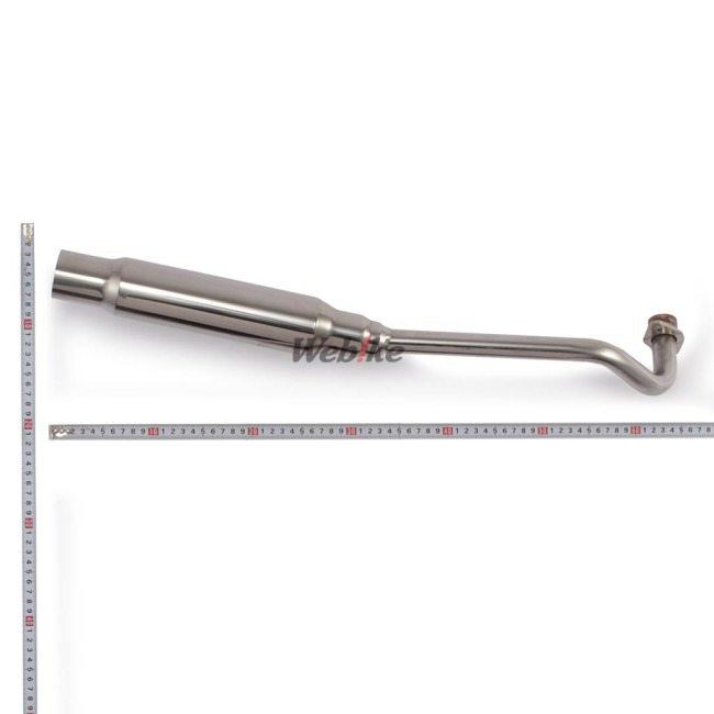 WirusWin（ウイルズウィン） シャープマフラー スーパーカブ90 HONDA