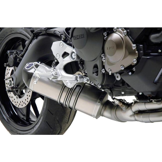 TERMIGNONI（テルミニョーニ） 3X1フルエキゾースト チタン