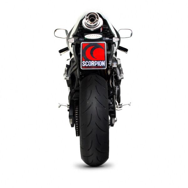SCORPION スコーピオン ステルス スリップオンマフラー CBR600RR HONDA