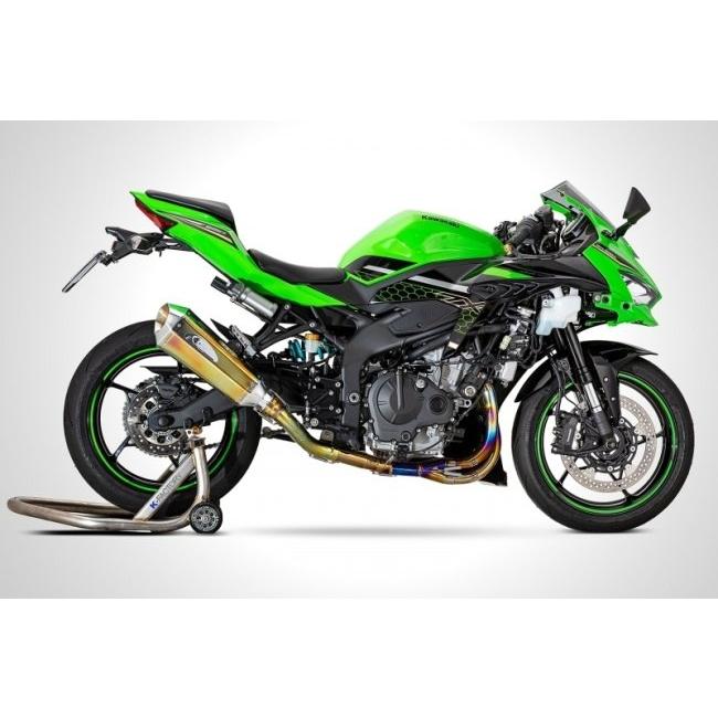 K-FACTORY（ケイファクトリー） フルエキゾーストマフラー ヘキサゴン