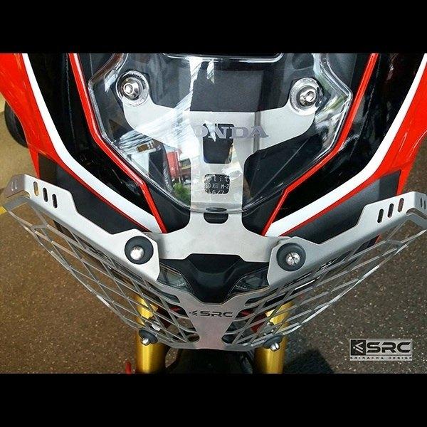 SRC エスアールシー ヘッドライトガード CRF1000L アフリカツイン
