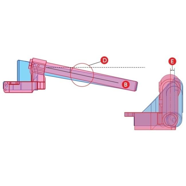 ACTIVE（アクティブ） セパレートハンドルキット ZX-25R SE ZX-4R ZX