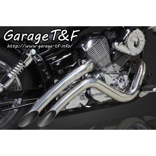 Garage T＆F ガレージ ベントマフラー タイプ2 表面仕上げ：バフ仕上げ