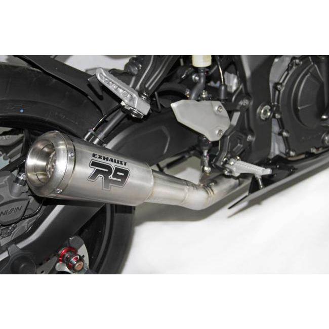 R9 Exhaust アールナインエキゾースト M2-Ti チタン製フルエキゾースト