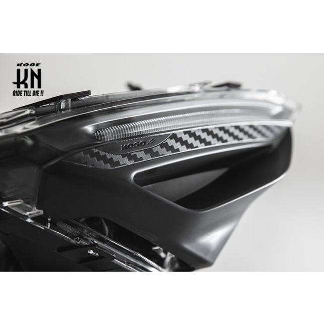 KOSO コーソー LEDシーケンシャルフロントウインカーキット シグナス