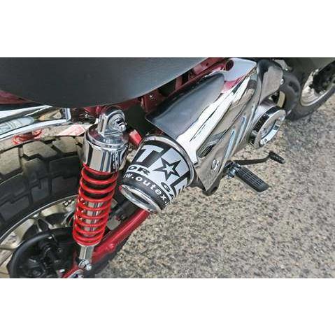 OUTEX（アウテックス） OUTEXマフラー サイレンサー素材：チタン