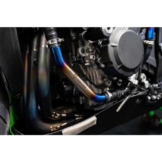 TRICK STAR（トリックスター） チタンラジエターパイプ タイプ：パイプ