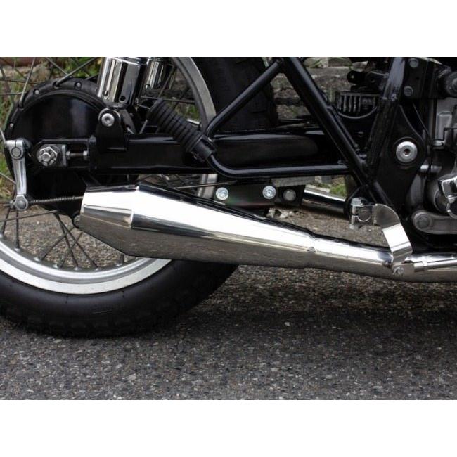 Motor Rock モーターロック STDメガホン ショート 新型フルエキ MID