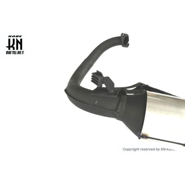 KN企画 ケイエヌキカク スポーツマフラー スーパーディオZXルック 基本