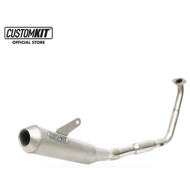 CustomKit カスタムキット フルエキゾーストマフラー Stream XSR155