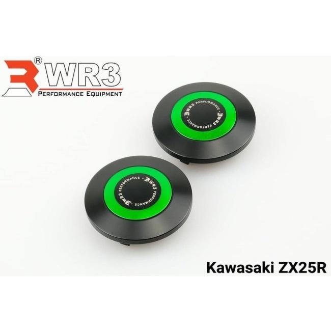 WR3 ダブルアールスリー フレームホールキャップ カラー：ブラック ZX