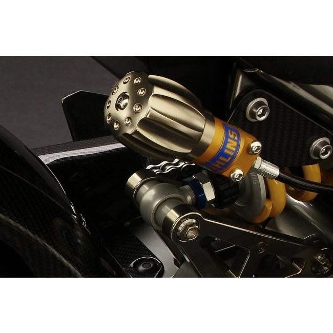 MOTO CORSE（モトコルセ） CNC ビレット プリロードアジャスタグリップ