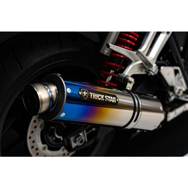 TRICK STAR（トリックスター） 政府認証スリップオンマフラー カラー