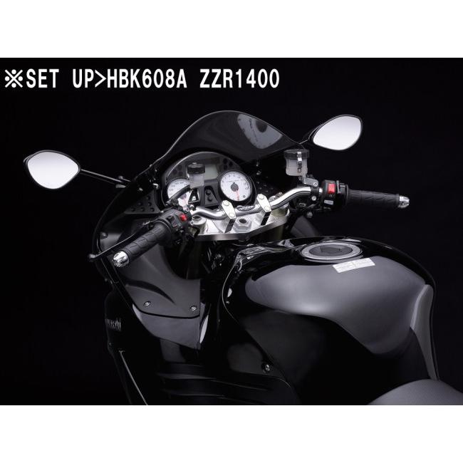 HURRICANE（ハリケーン） バーハンドルキット ZZR1400 (ZX-14