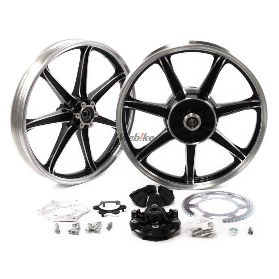 ワイズギア Y'S GEAR(YAMAHA) キャストホイールセット SR400 SR500