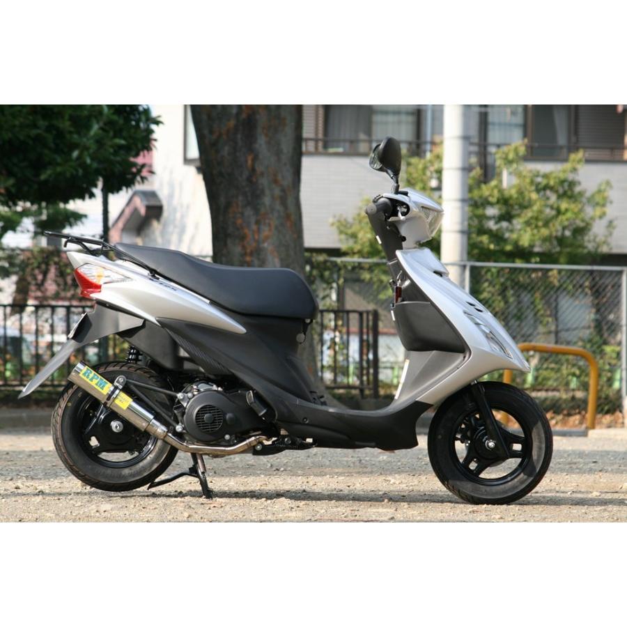RPM アールピーエム フルエキゾーストマフラー アドレスV125 SUZUKI