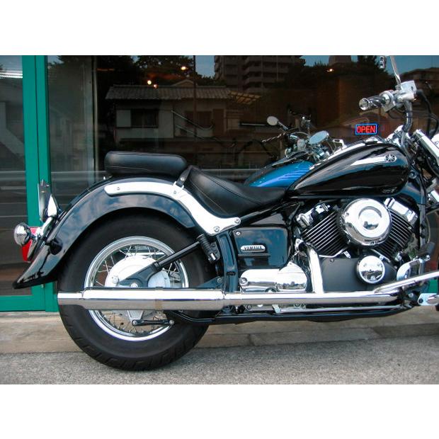 KENTEC（ケンテック） クラシック2IN1マフラー (FL) ドラッグスター400