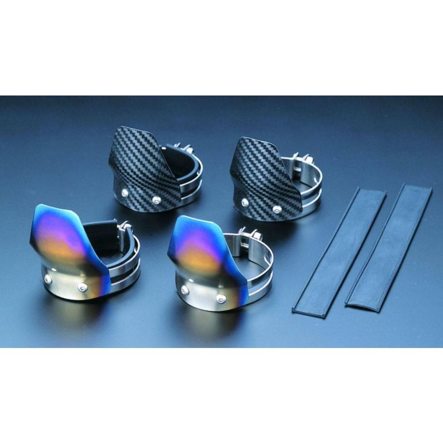 K-FACTORY（ケイファクトリー） フロントフォークガード (Lサイズ