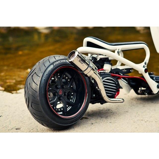 HOT LAP（ホットラップ） FUTOMAKIマフラー ズーマー HONDA ホンダ