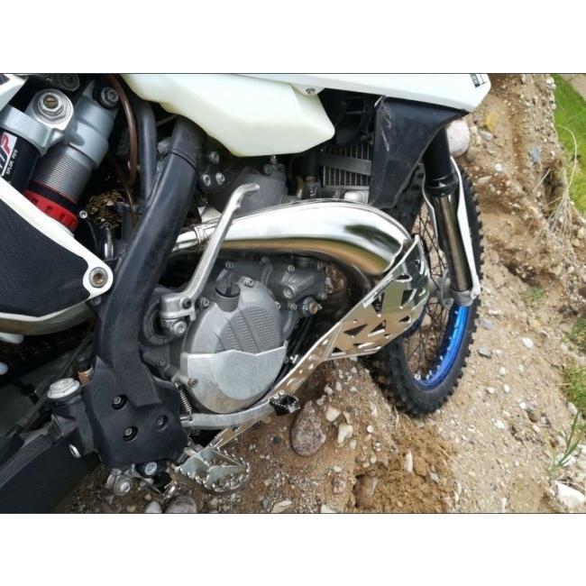 P-TECH ピーテック スキッド+チャンバーガード EXC250 EXC300 XC250