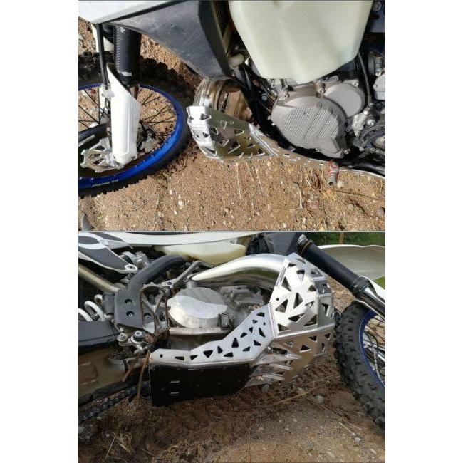 P-TECH ピーテック スキッド+チャンバーガード EXC250 EXC300 XC250