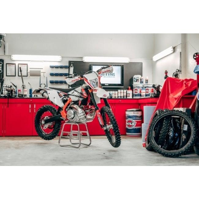 P-TECH ピーテック スキッド+チャンバーガード EXC250 EXC300 XC250