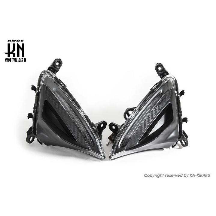 KOSO コーソー LEDシーケンシャルフロントウインカーキット シグナス