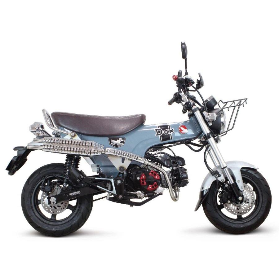 スペシャルパーツ武川 SP武川 SPタケガワ スクランブラーマフラー