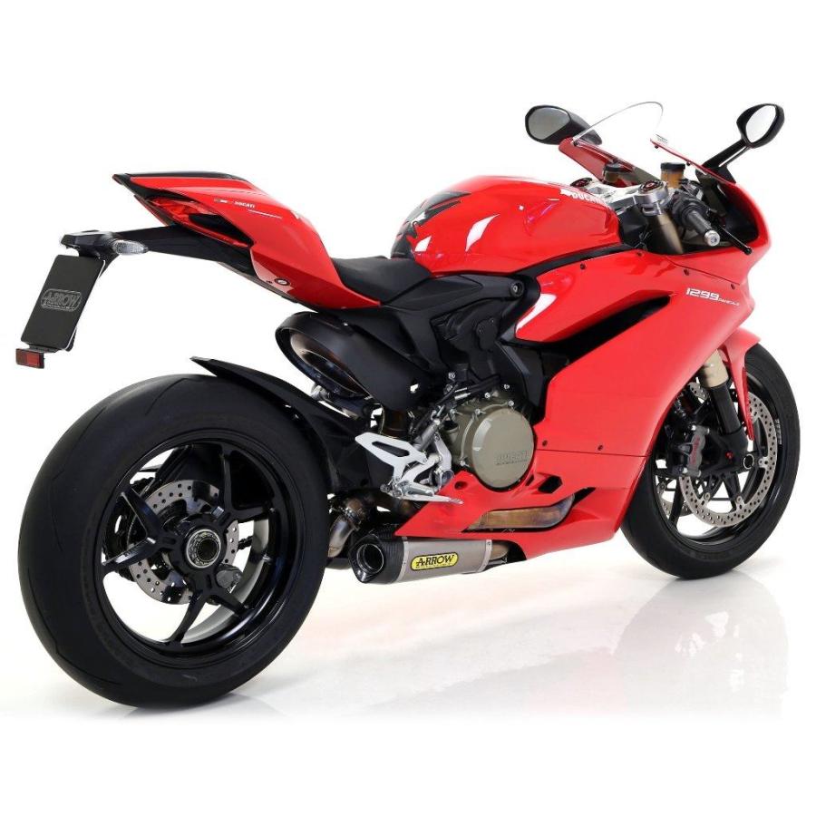アロー ARROW WORKS スリップオンマフラー 1299 PANIGALE DUCATI