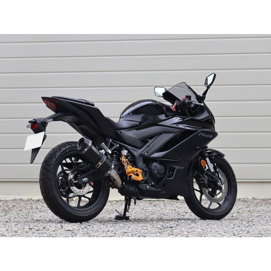 WR'S（ダブルアールズ） WR'S リアエキゾースト スリップオンマフラー