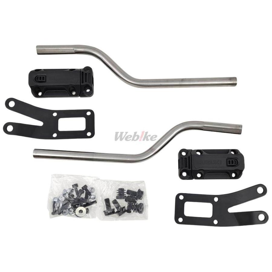 スズキ（SUZUKI） ソフトサイドケース用ブラケット GSX-8S GSX-8R