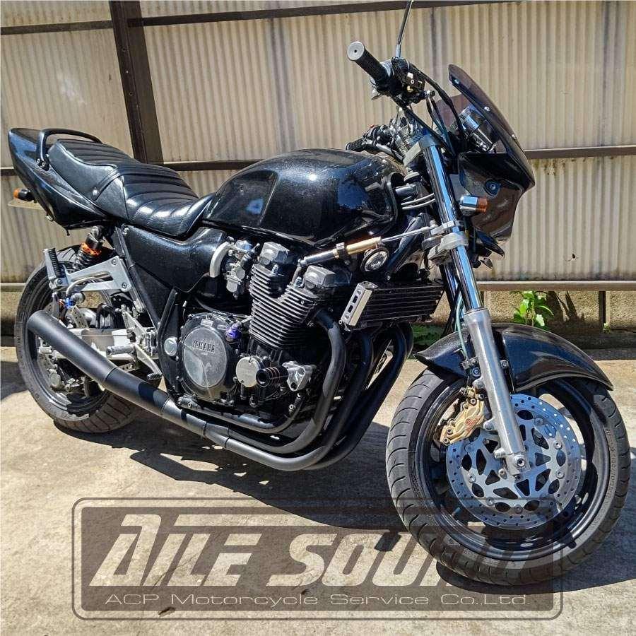 ACP（エーシーピー） エルサウンド ショート管 マフラー XJR1200