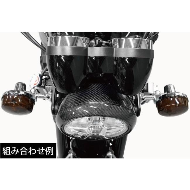 ARCHI アーキ ヘッドライトケース Z900RS CAFE KAWASAKI カワサキ