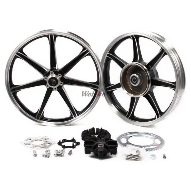 ワイズギア Y'S GEAR(YAMAHA) キャストホイールセット SR400 SR500