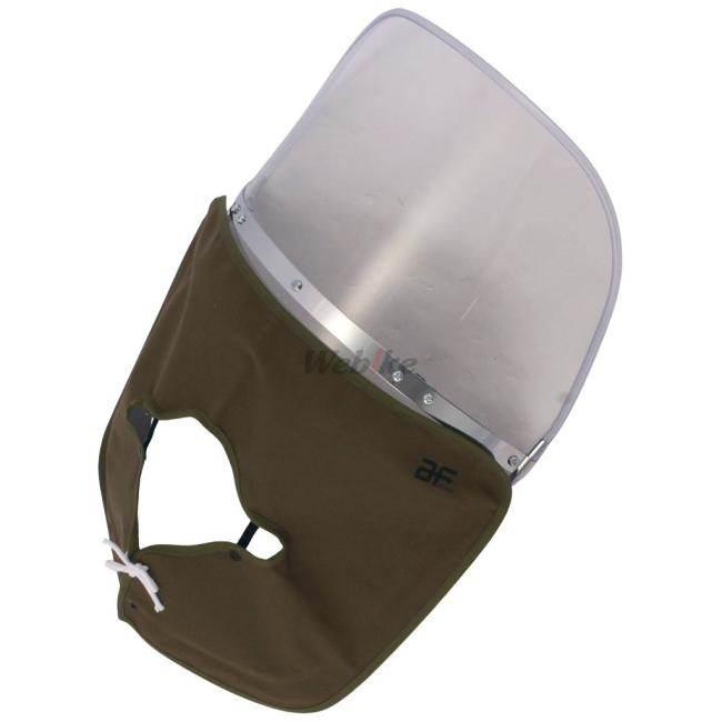 旭風防 アサヒ風防 No99 ミニウインドシールド W650専用 W650 KAWASAKI