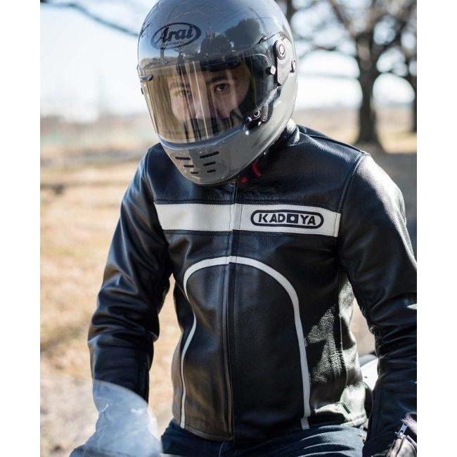 カドヤ（KADOYA） CHASER ジャケット 【K'S LEATHER】 サイズ：L