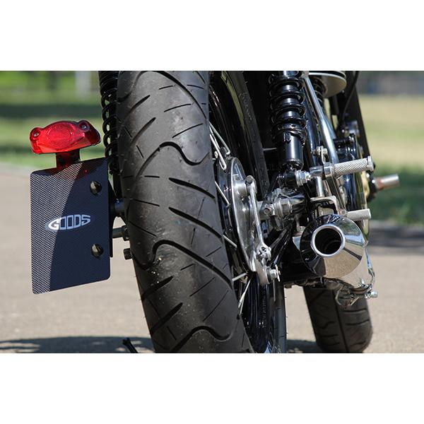 GOODS（グッズ） テーパードコーン スリップオンマフラー TAPERED CONE