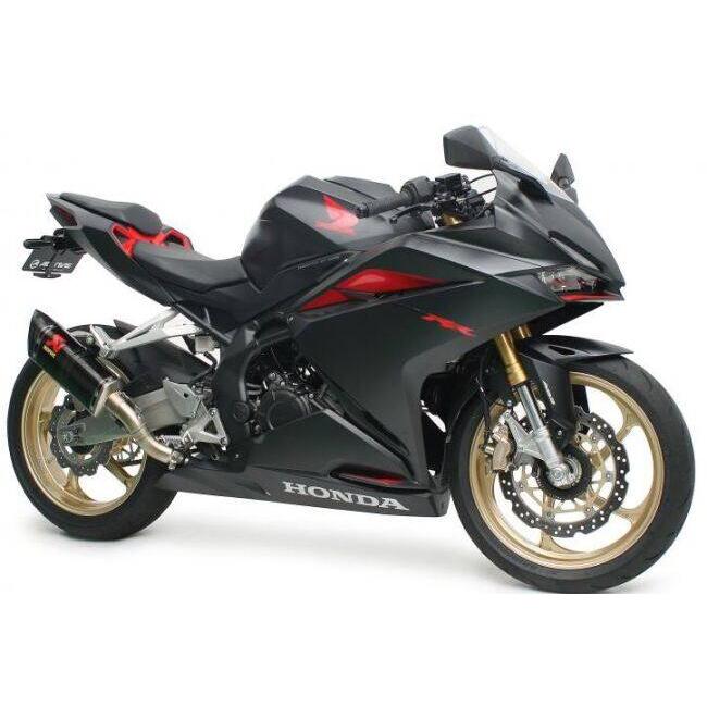 AKRAPOVIC（アクラポビッチ） JMCA仕様 スリップオンラインマフラー