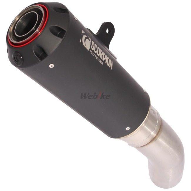 SCORPION スコーピオン レッドパワー スリップオンマフラー Ninja ZX