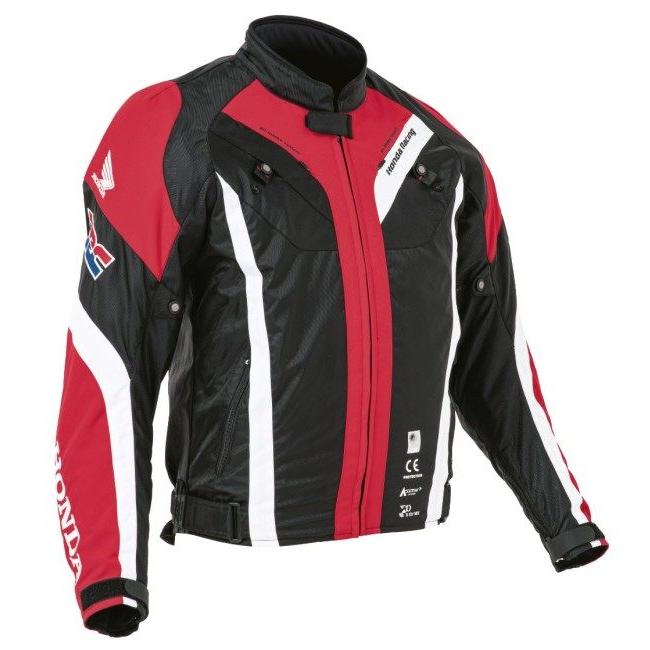 ホンダ（HONDA） HONDA RIDING GEAR ライディングギア 【HRC】ハーフ
