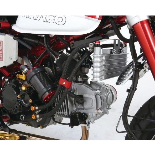 KーCON KITACO キタコ スーパーオイルクーラーキット コアタイプ：5段