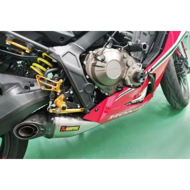 AKRAPOVIC（アクラポビッチ） レーシングライン フルエキゾースト