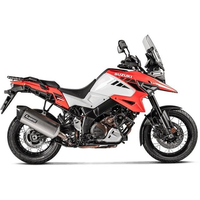 AKRAPOVIC（アクラポビッチ） JMCA仕様 スリップオンラインマフラー V