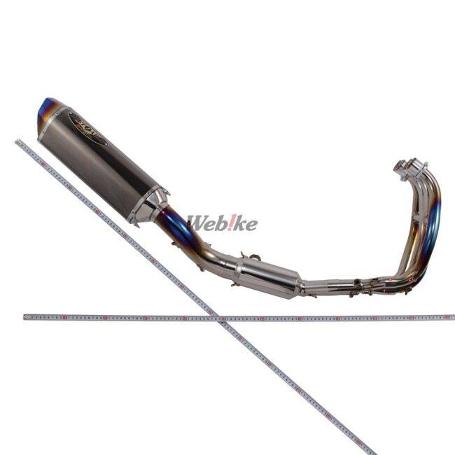 BEET（ビート） NASSERT Evolution Type II フルエキゾーストチタン