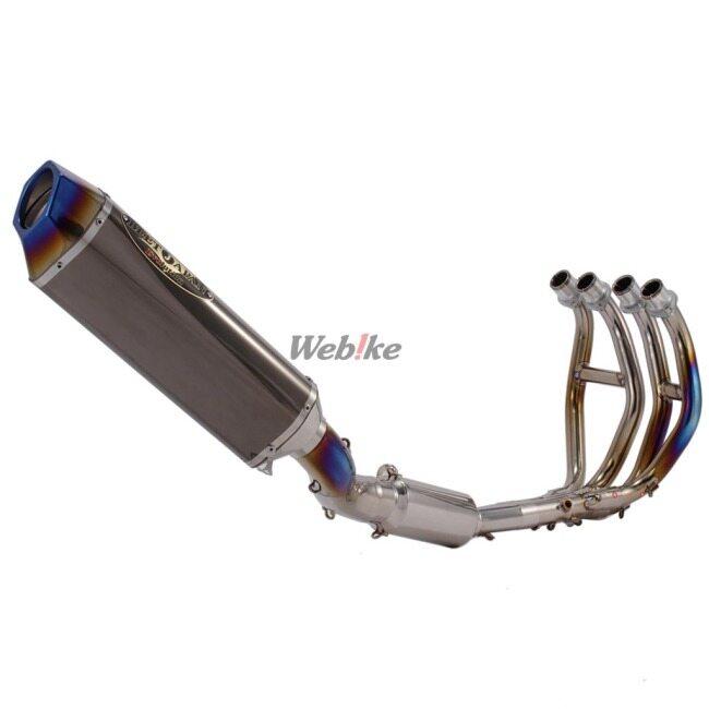 BEET（ビート） NASSERT Evolution Type II フルエキゾーストチタン